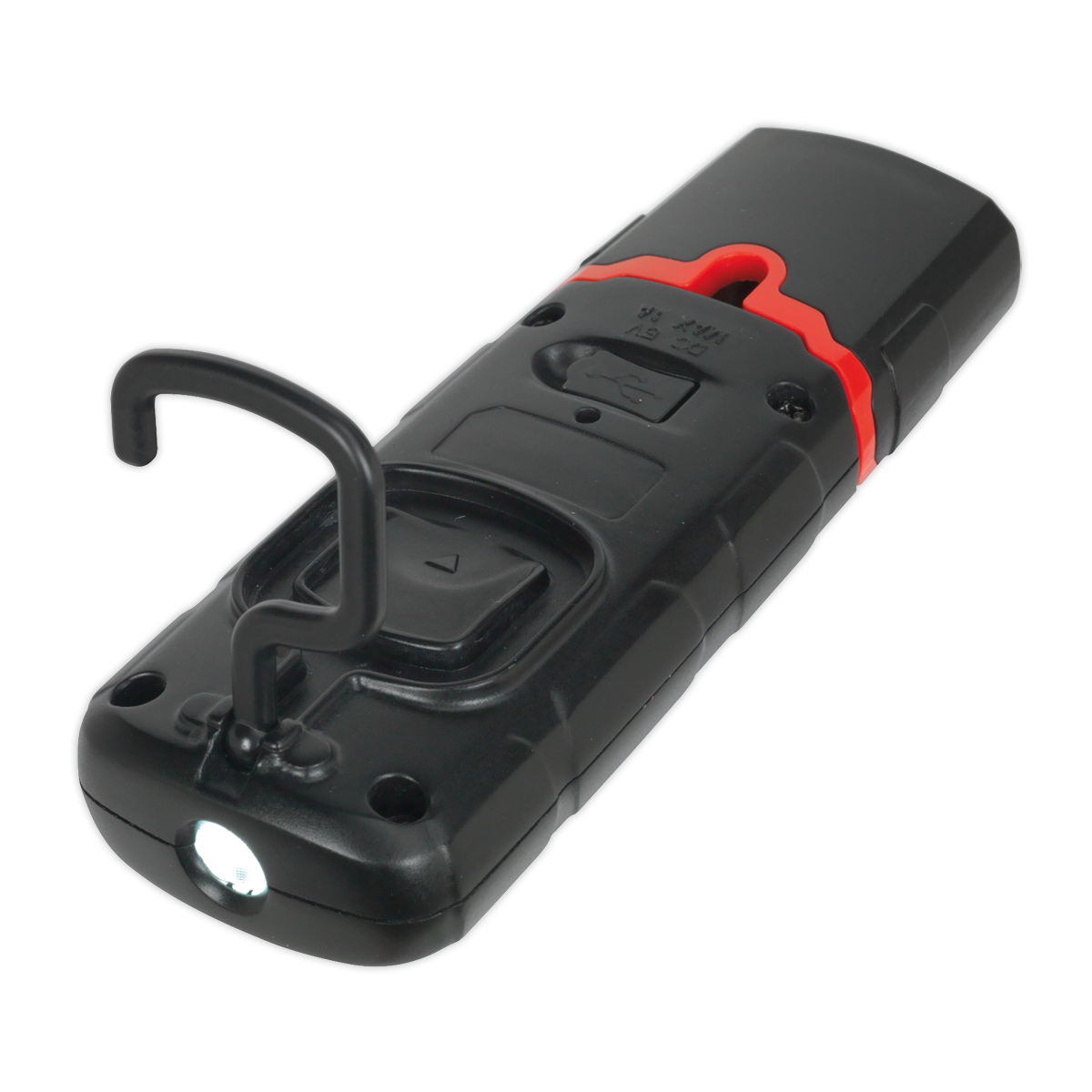Rechargeable 360° Inspection Light 3W COB & 1W SMD LED Black Lithium-Polymer - LED3601 - Farming Parts