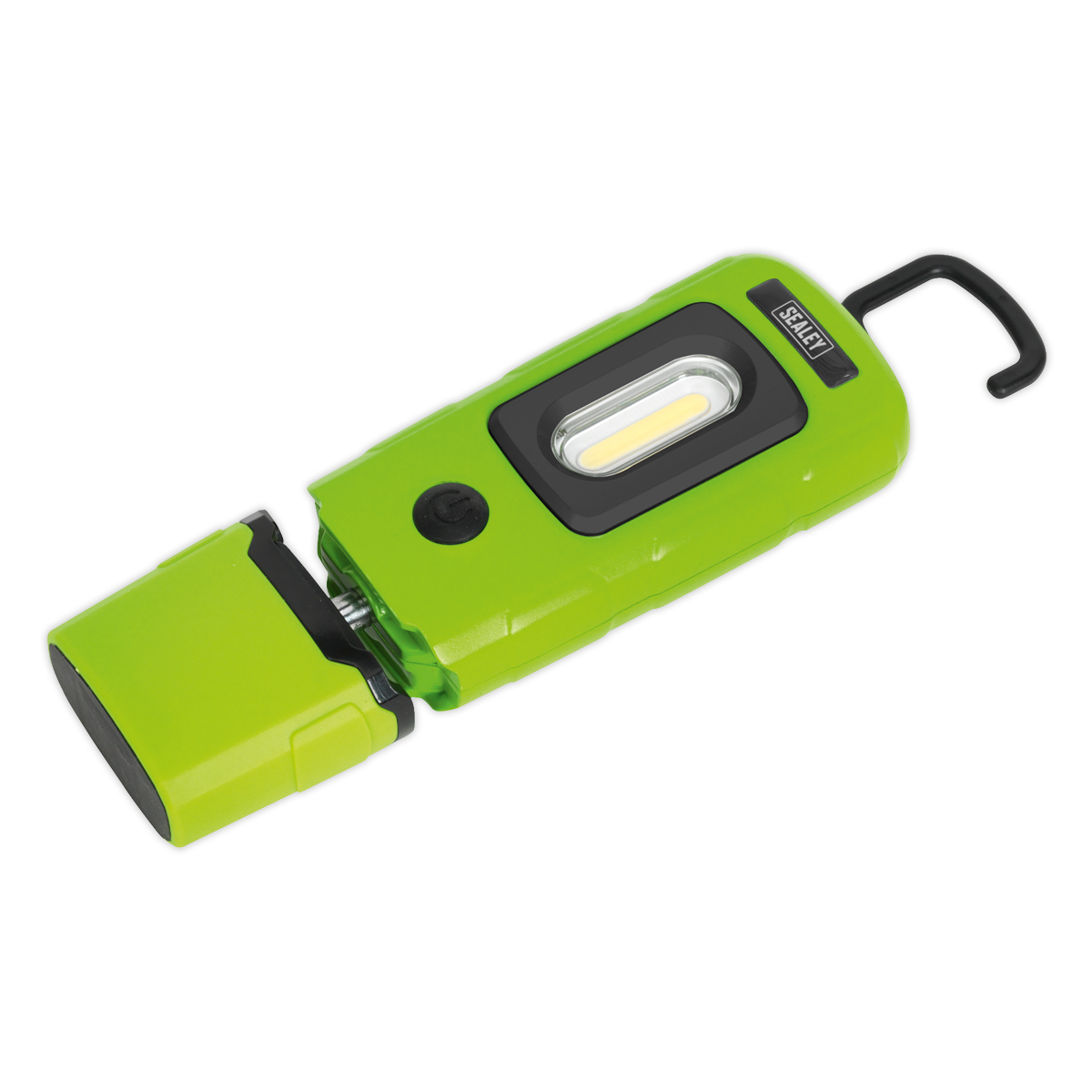 Rechargeable 360° Inspection Light 3W COB & 1W SMD LED Green Lithium-Polymer - LED3601G - Farming Parts