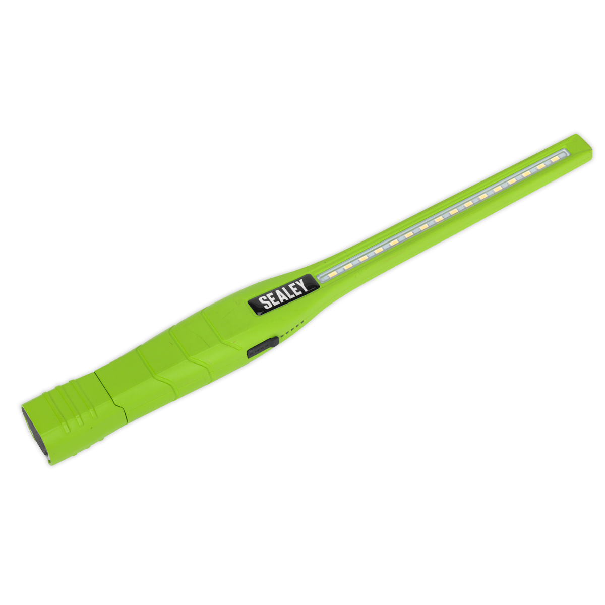 Rechargeable 360° Slim Inspection Light 8W & 1W SMD LED Green Lithium-ion - LED3604G - Farming Parts