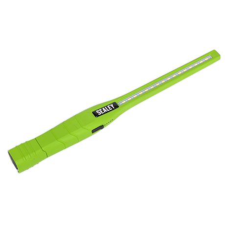 Rechargeable 360° Slim Inspection Light 8W & 1W SMD LED Green Lithium-ion - LED3604G - Farming Parts