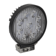 Round Worklight with Mounting Bracket 27W SMD LED - LED3R - Farming Parts