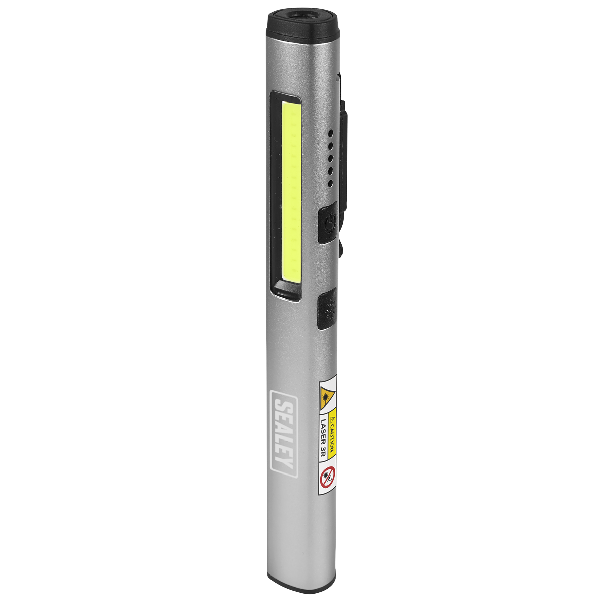 Penlight Torch with UV 5W COB & 3W SMD LED with Laser Pointer Rechargeable - LED450UV - Farming Parts