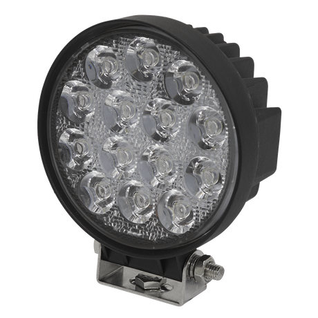 Round Worklight with Mounting Bracket 42W SMD LED - LED4R - Farming Parts