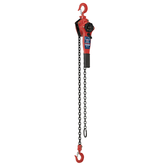 Lever Hoist Steel 750kg - LH750 - Farming Parts