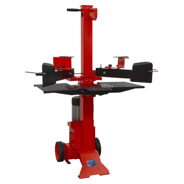 Log Splitter 6tonne 550mm Capacity Vertical Type - LS550V - Farming Parts