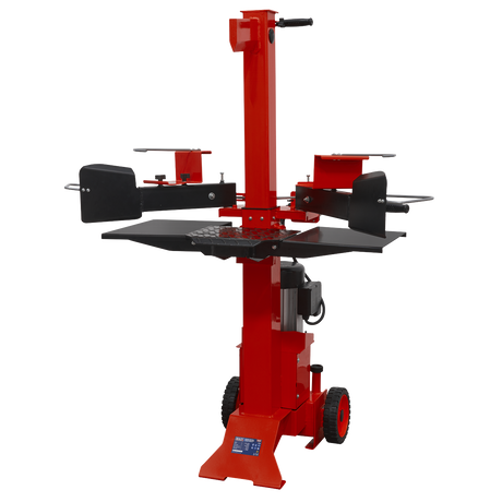 Log Splitter 6tonne 550mm Capacity Vertical Type - LS550V - Farming Parts