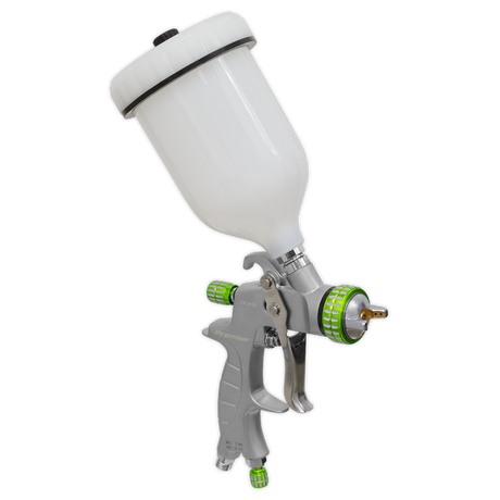 LVLP Gravity Feed Spray Gun - 1.4mm Set-Up - LVLP01 - Farming Parts