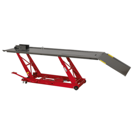 Motorcycle Lift 454kg Capacity Hydraulic - MC401 - Farming Parts