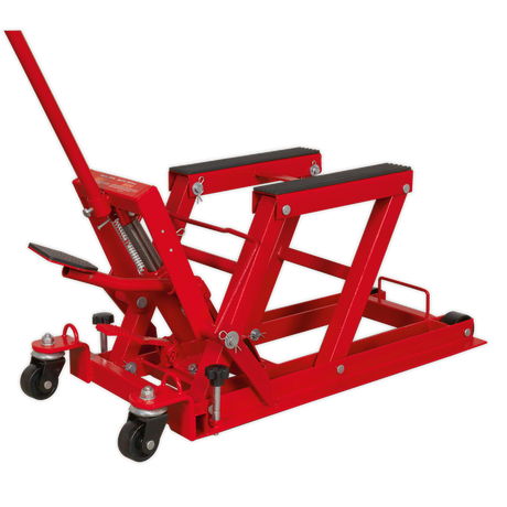 Motorcycle & Quad Lift 680kg Capacity Hydraulic - MC480 - Farming Parts