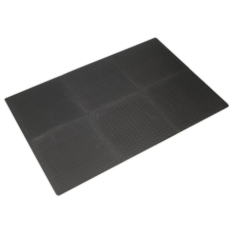Interlocking EVA Foam Workshop Mat Set 1200 x 1800mm - MIC1218 - Farming Parts