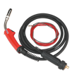 MIG Torch 3m Euro Connector MB25 - MIG/T25 - Farming Parts