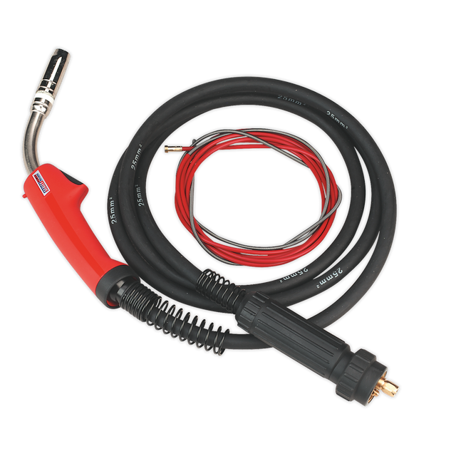 MIG Torch 3m Euro Connector MB25 - MIG/T25 - Farming Parts