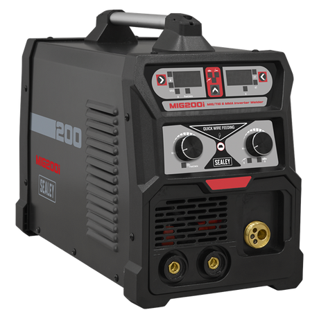 MIG/TIG & MMA (ARC/STICK) Inverter Welder 200A - SE-MIG200I