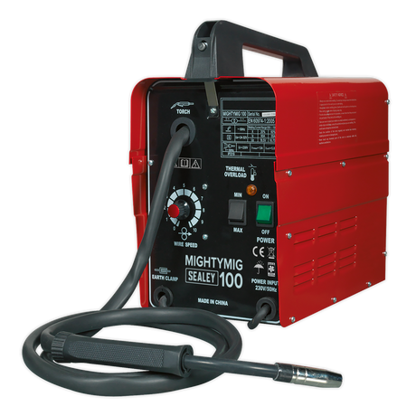 No-Gas MIG Welder 100A 230V - MIGHTYMIG100 - Farming Parts