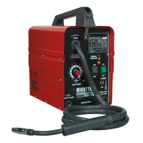 No-Gas MIG Welder 100A 230V - MIGHTYMIG100 - Farming Parts