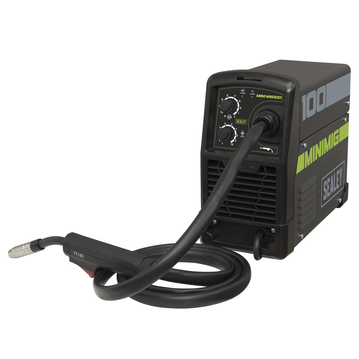 No-Gas Inverter MIG Welder 100A 230V - MINIMIG100 - Farming Parts