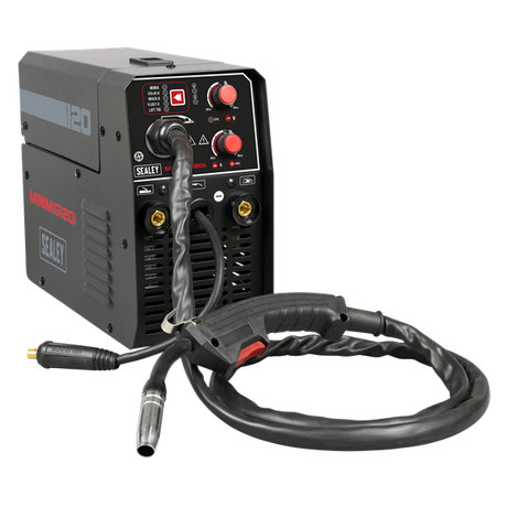 MIG/TIG & MMA (ARC/STICK) Inverter Welder 120A 230V - SE-MINIMIG120I