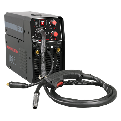MIG/TIG & MMA (ARC/STICK) Inverter Welder 160A 230V - SE-MINIMIG160I