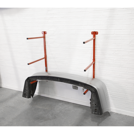 Wall Mounting Folding Bumper Rack - MK56 - Farming Parts