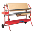 Masking Paper Dispenser 2 x 900mm Trolley - MK67 - Farming Parts