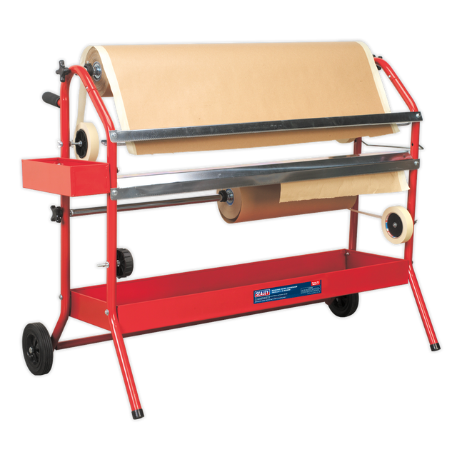 Masking Paper Dispenser 2 x 900mm Trolley - MK67 - Farming Parts