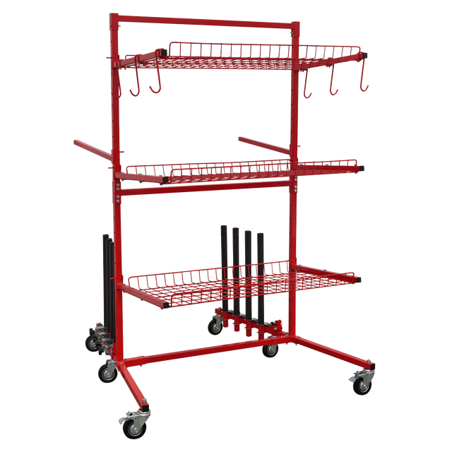 Parts Cart with Panel Train - MK75 - Farming Parts