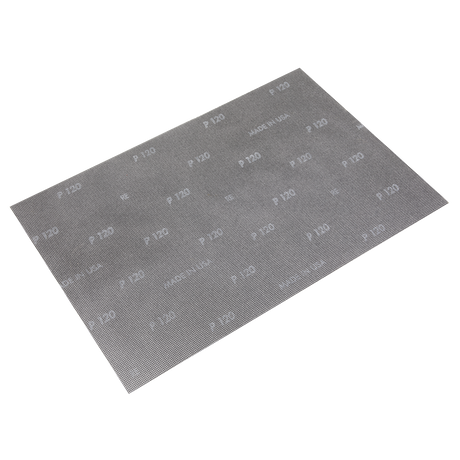 Mesh Orbital Screen Sheets 12 x 18" 120Grit - Pack of 10 - MOS1218120 - Farming Parts