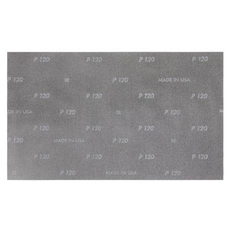 Mesh Orbital Screen Sheets 12 x 18" 120Grit - Pack of 10 - MOS1218120 - Farming Parts