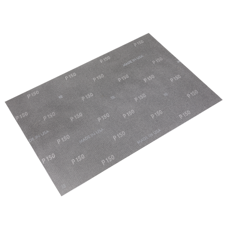 Mesh Orbital Screen Sheets 12 x 18" 150Grit - Pack of 10 - MOS1218150 - Farming Parts
