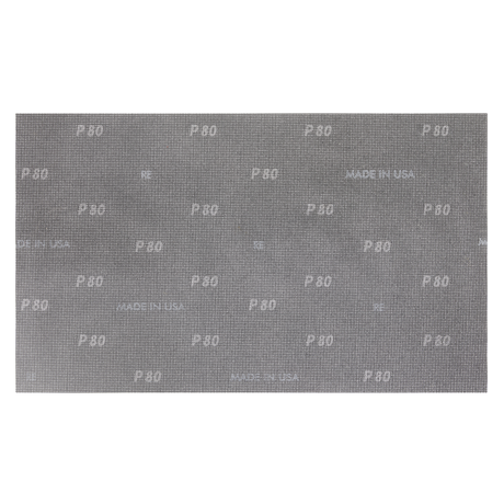Mesh Orbital Screen Sheets 12 x 18" 80Grit - Pack of 10 - MOS121880 - Farming Parts