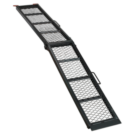 Steel Mesh Folding Loading Ramp 360kg Capacity - MR360 - Farming Parts