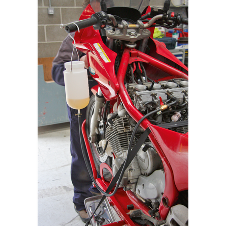 Motorcycle Portable Fuel Tank 1L - MS029 - Farming Parts