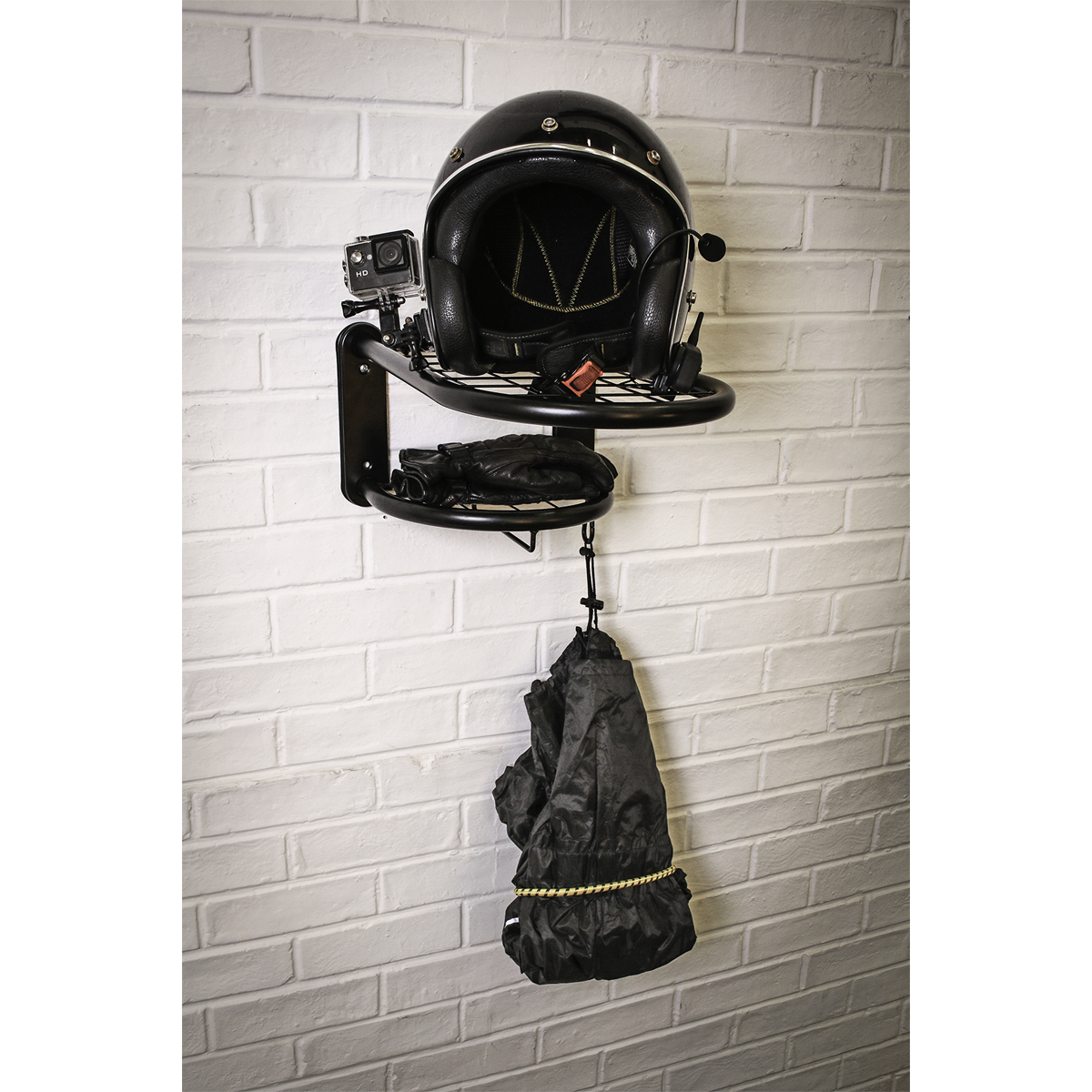 Motorcycle Helmet & Gear Tidy - MS080 - Farming Parts