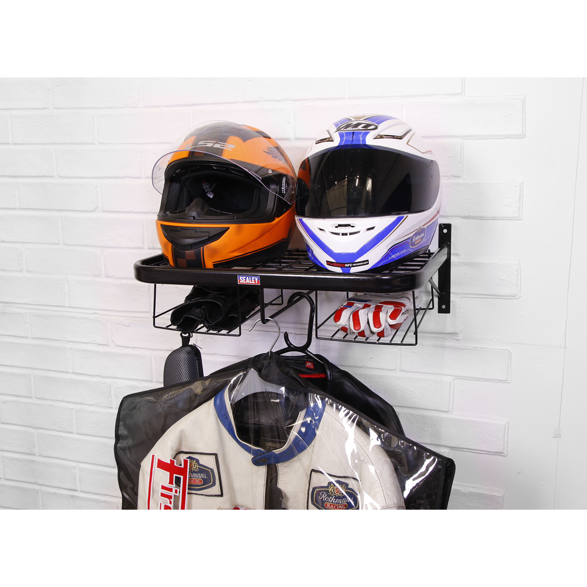 Motorcycle Helmet & Gear Tidy - MS081 - Farming Parts