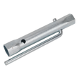 Double End Long Reach Spark Plug Box Spanner 17/21mm with L-Bar - MS158 - Farming Parts
