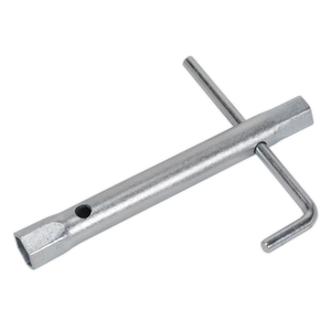 Double End Long Reach Spark Plug Box Spanner 14/16mm with L-Bar - MS160 - Farming Parts