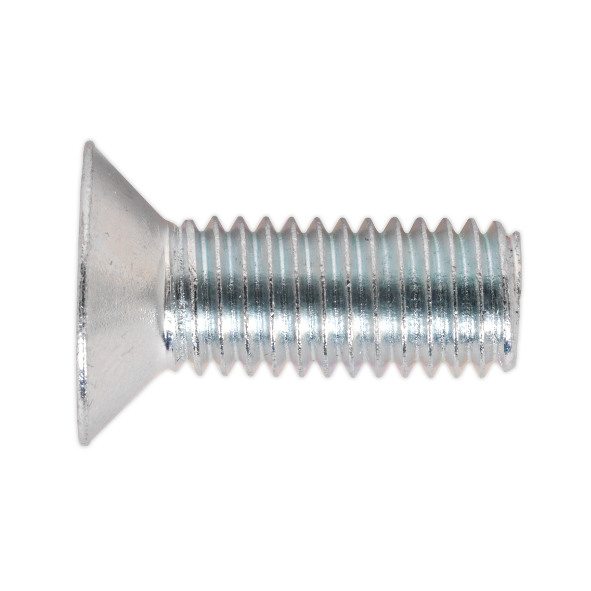 Machine Screw M8 x 20mm Countersunk Pozi Zinc Pack of 50 - MSC820 - Farming Parts