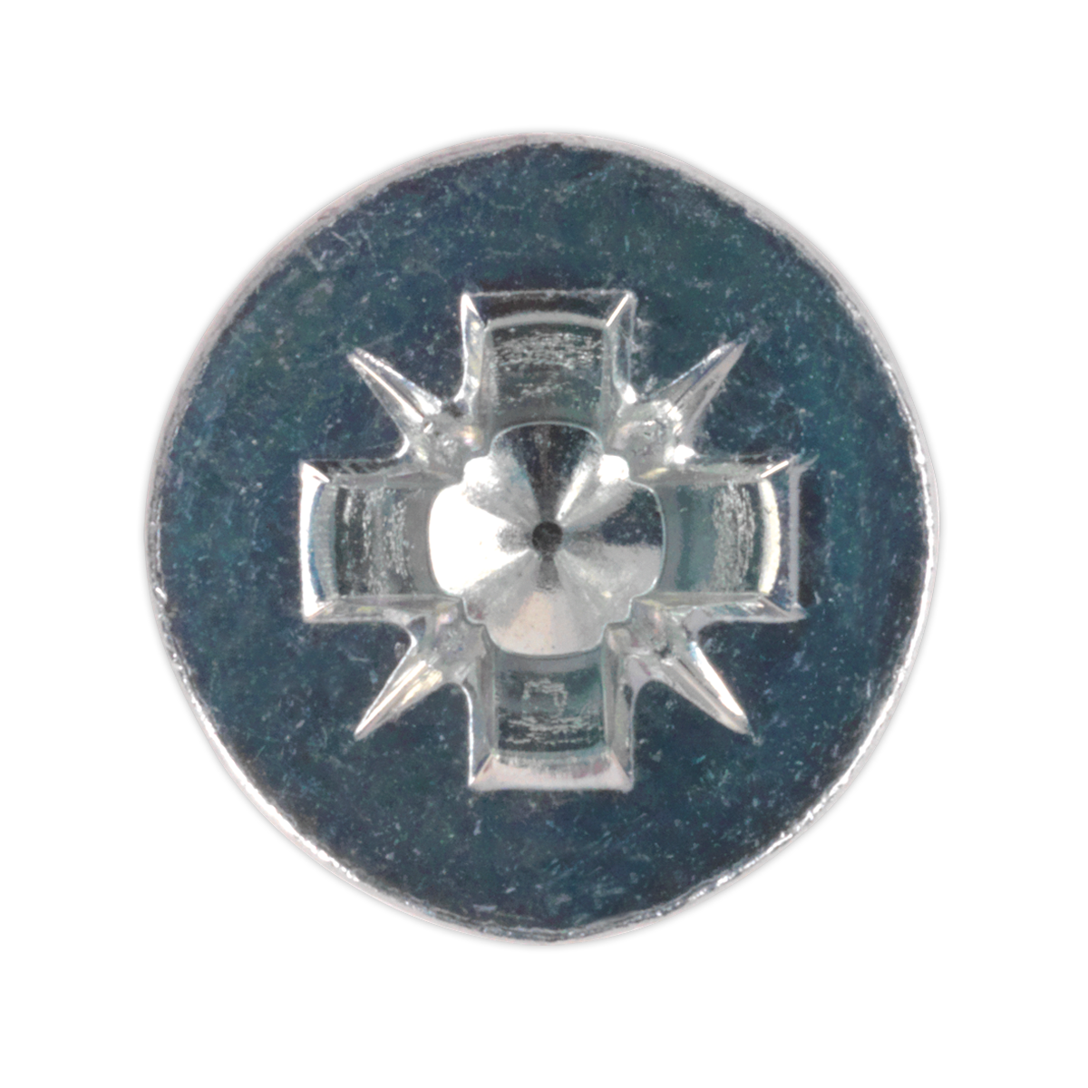 Machine Screw M8 x 20mm Countersunk Pozi Zinc Pack of 50 - MSC820 - Farming Parts