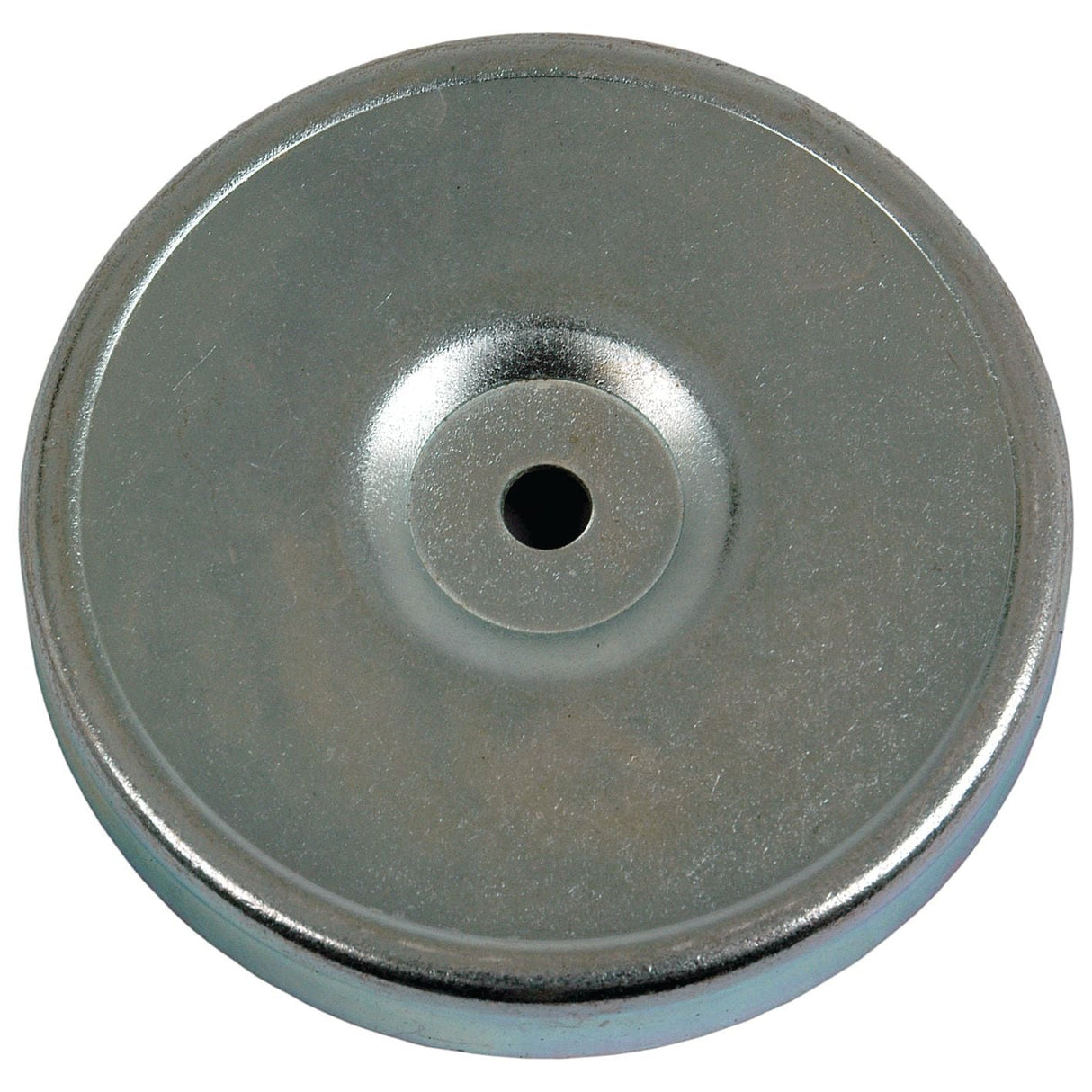 The Magnetic Mount, known as Sparex Part No.S.51738, is a round metallic object with a hole in the center, resembling a flat disc or magnet and may be categorized under Tariff Code 8505909090.