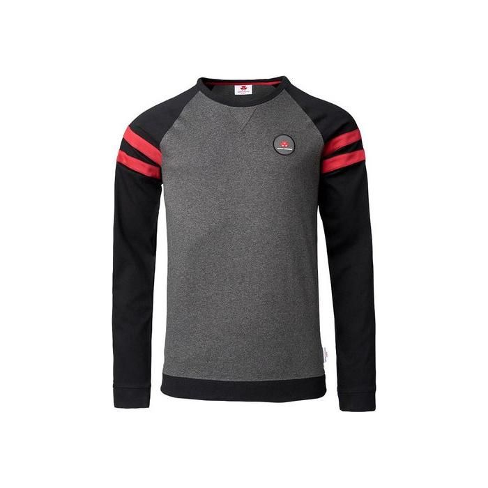 *SPECIAL PRICE* - Massey Ferguson Men’s Grey & Black Roundneck Pullover Cotton | X993312012