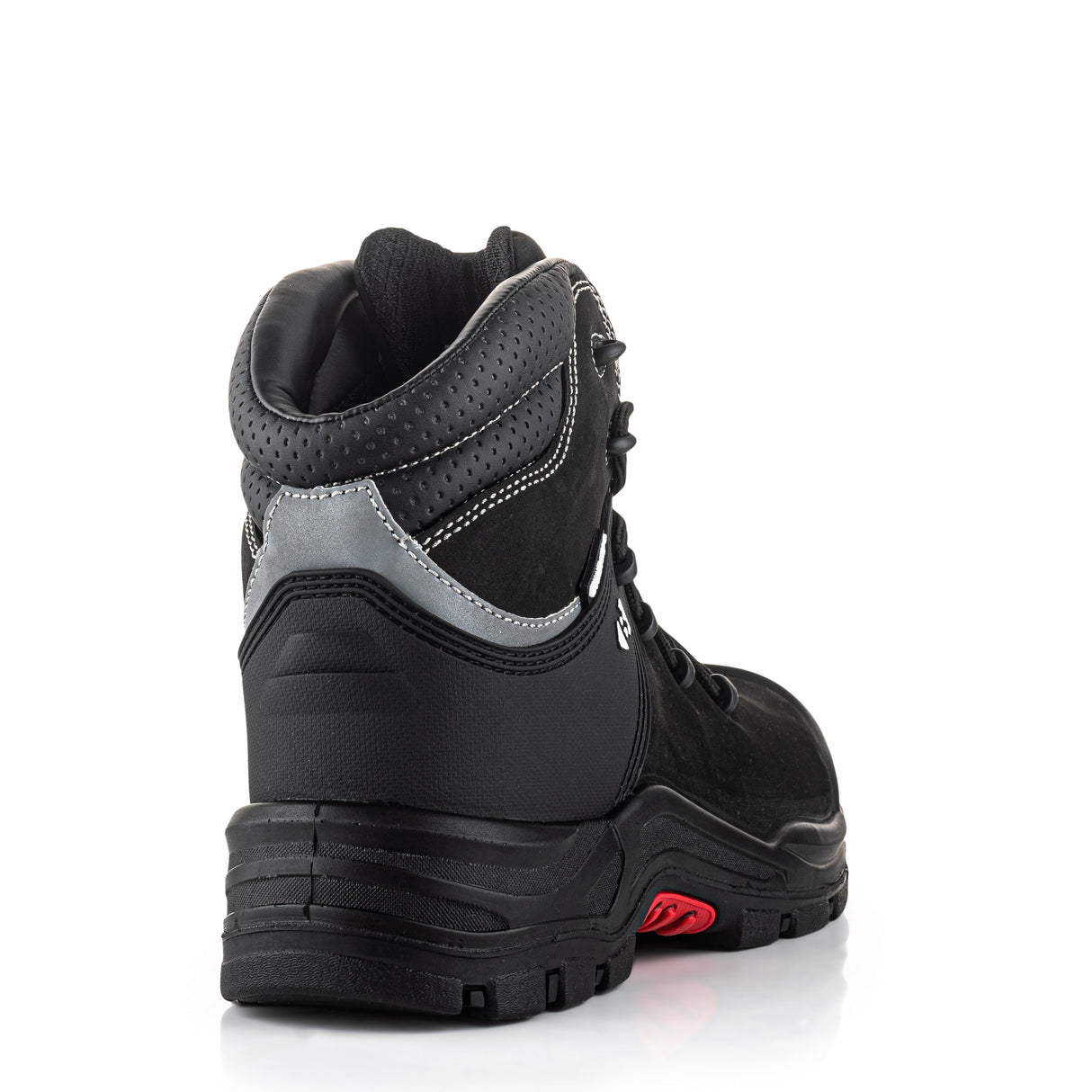 *SPECIAL PRICE* - Buckler Nubuckz Safety Lace Boots – NKZ102BK | S3S Certified, Slip-Resistant & Durable