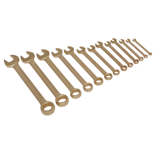 Combination Spanner Set 13pc 8-32mm - Non-Sparking - NS001 - Farming Parts
