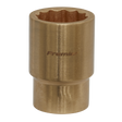 Socket 21mm 1/2"Sq Drive - Non-Sparking WallDrive® - NS054 - Farming Parts
