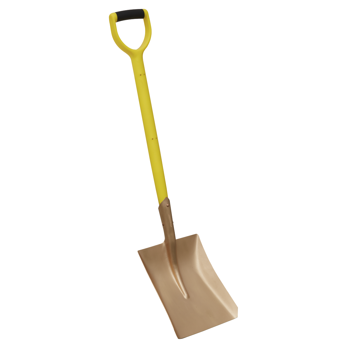 Square Shovel 240 x 418 x 990mm - Non-Sparking - NS106 - Farming Parts