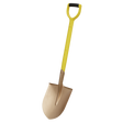 Round Point Shovel 240 x 420 x 990mm - Non-Sparking - NS107 - Farming Parts