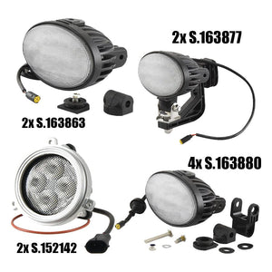 New Holland T6/T7 LED Complete Light Kit - 10 Lights - Farming Parts