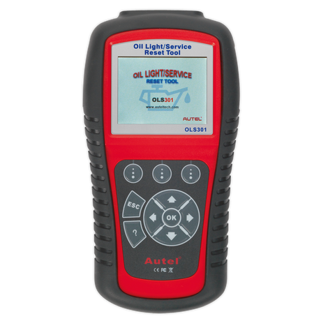 Autel EOBD Code Reader - Oil & Service Reset Tool - OLS301 - Farming Parts