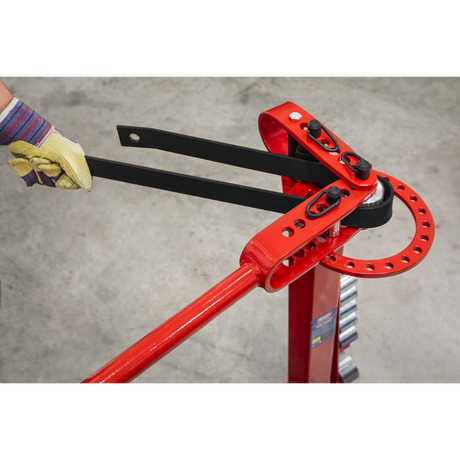 Metal Bender Floor Mounting - PBF04 - Farming Parts