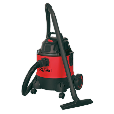 Vacuum Cleaner Wet & Dry 20L 1250W/230V - PC200 - Farming Parts