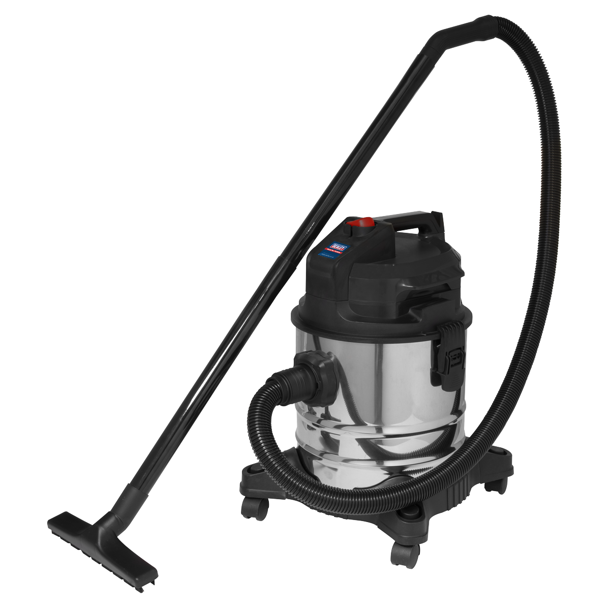 Vacuum Cleaner (Low Noise) Wet & Dry 20L 1000W/230V - PC20LN - Farming Parts